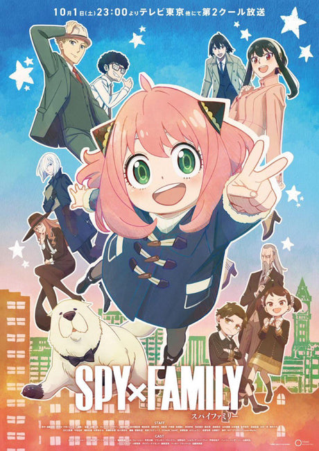 Spy Family X Anime A2 Size Posters-Pixel Demon