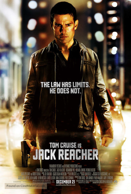 Jack Reacher A2 Movie Poster-Pixel Demon