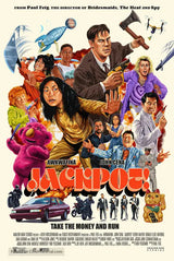 Jackpot! Cinema Movie Poster A2 Size Version 1