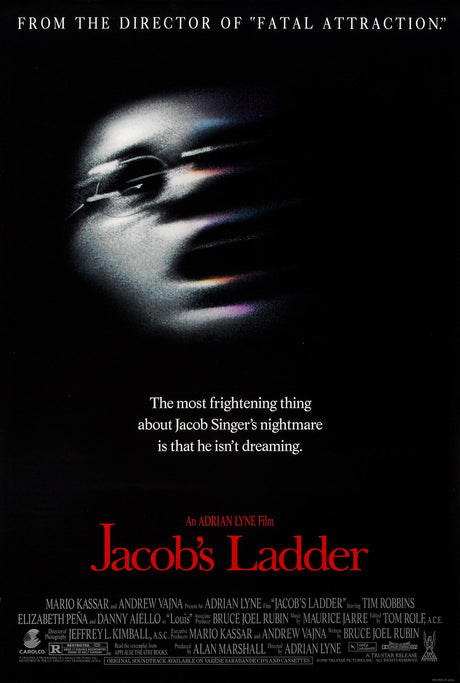Jacob's Ladder A2 Size Movie Poster-Pixel Demon