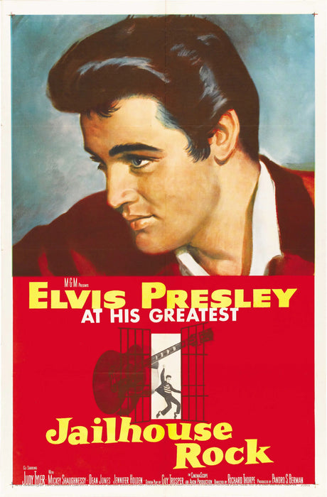 Elvis Presley Jailhouse Rock A2 Size Movie Poster-Pixel Demon