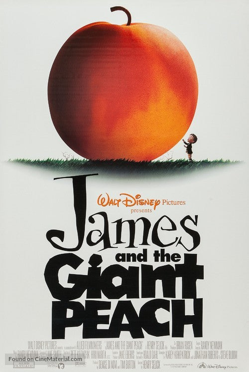 James and the Giant Peach A2 Movie Poster-Pixel Demon