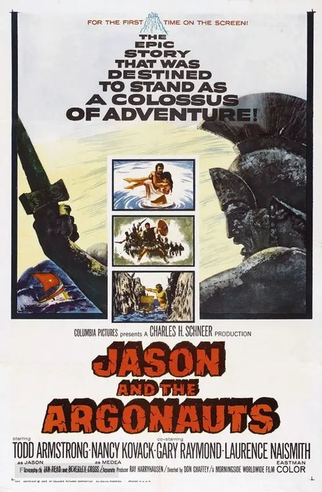 Jason and the Argonauts A2 Movie Poster-Pixel Demon