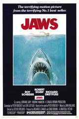 Jaws A2 Size Movie Poster-Pixel Demon