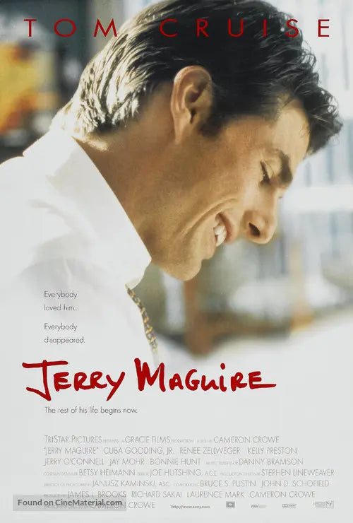 Jerry Maguire Cinema Movie Poster A2 Size