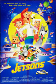 Pixel Demon Jetsons: The Movie Movie Poster A2 Size