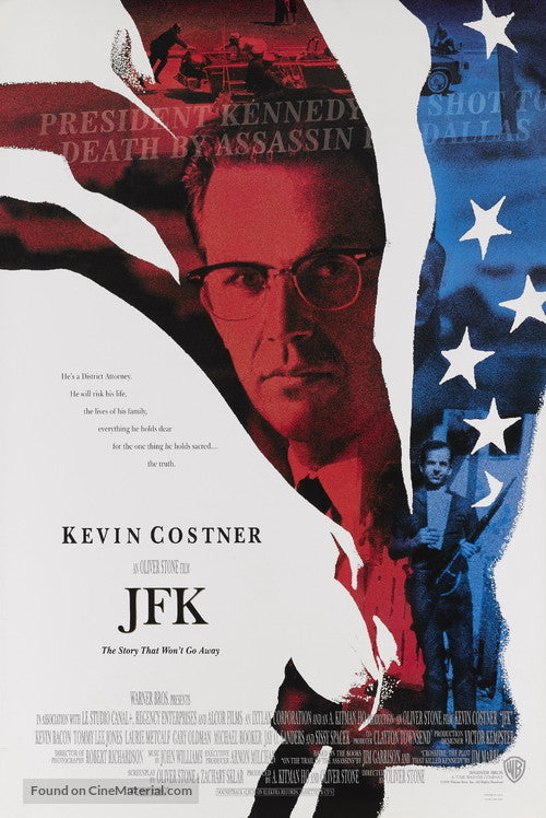 JFK Cinema Movie Poster A2 Size