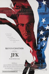 JFK Cinema Movie Poster A2 Size