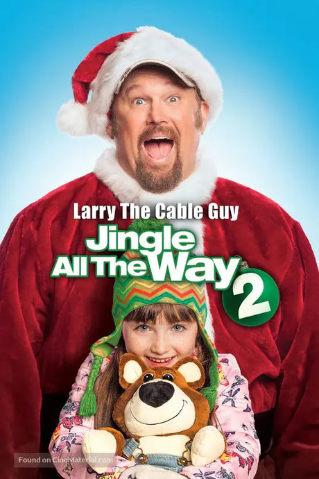 Pixel Demon Jingle All the Way 2 Movie Poster A2 Size