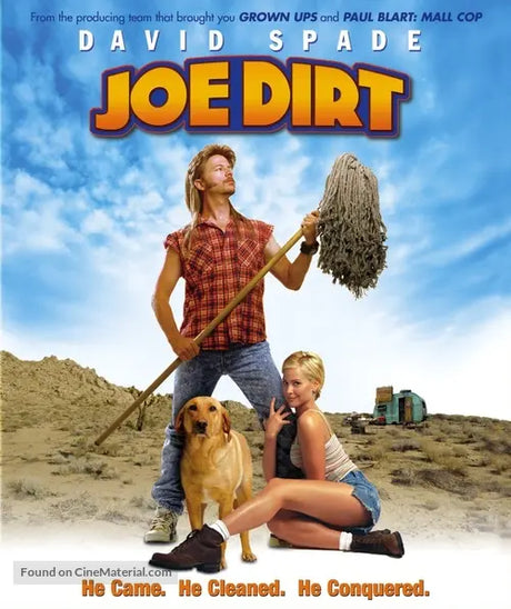 Pixel Demon Joe Dirt Movie Poster A2 Size