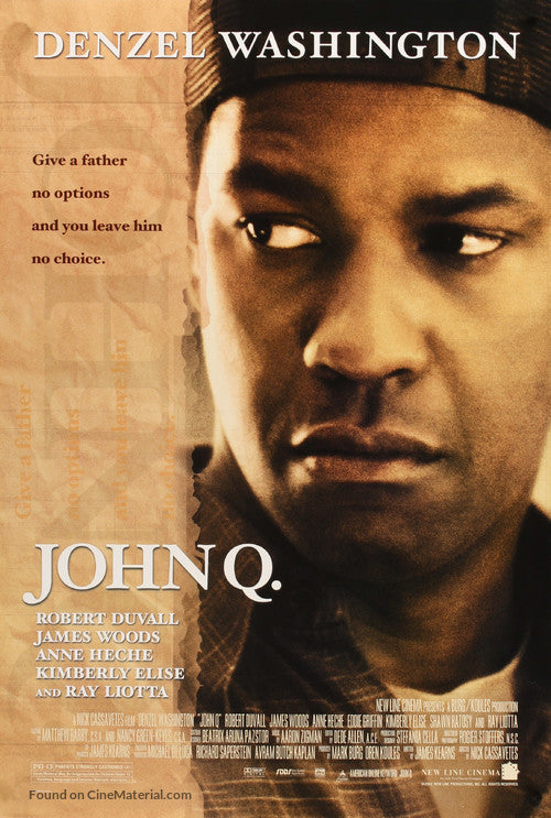 John Q A2 Movie Poster-Pixel Demon