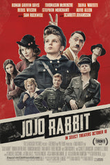 Jojo Rabbit Cinema Movie Poster A2 Size