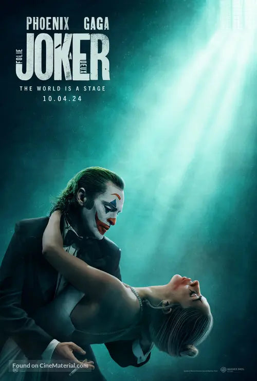 Folie à Deux Cinema Movie Poster A2 Size Version 2