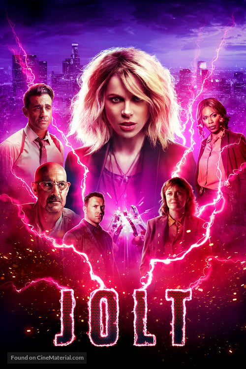 Jolt A2 Movie Poster-Pixel Demon