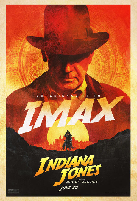 Indiana Jones Style 7 A2 Size Movie Poster-Pixel Demon