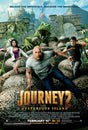 Journey 2: The Mysterious Island A2 Movie Poster-Pixel Demon