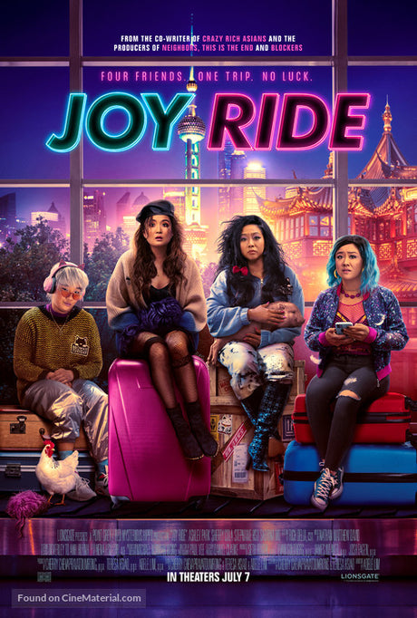 Joy Ride A2 Movie Poster-Pixel Demon