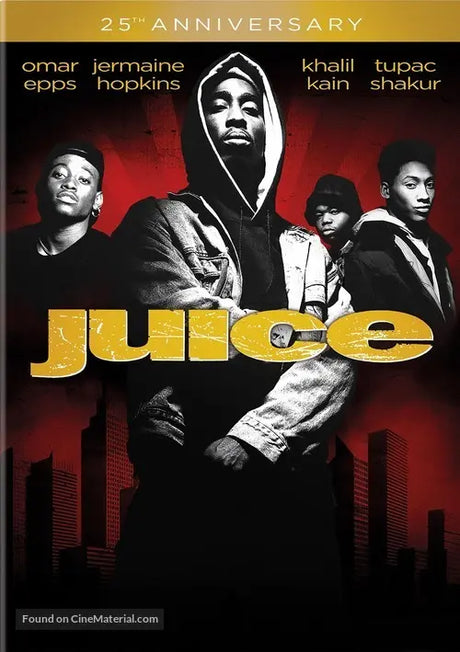 Pixel Demon Juice Movie Poster A2 Size