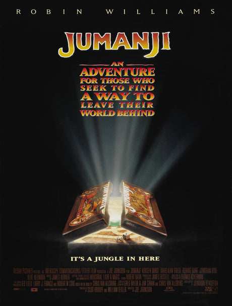 Jumanji A2 Size Movie Poster-Pixel Demon