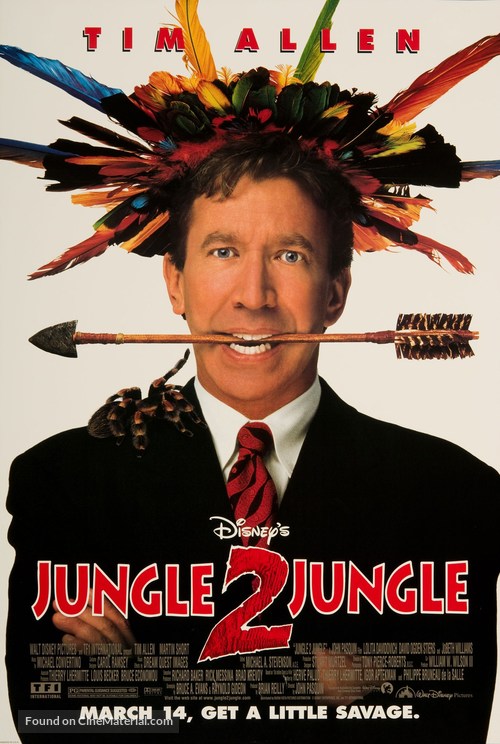 Pixel Demon Jungle 2 Jungle Movie Poster A2 Size