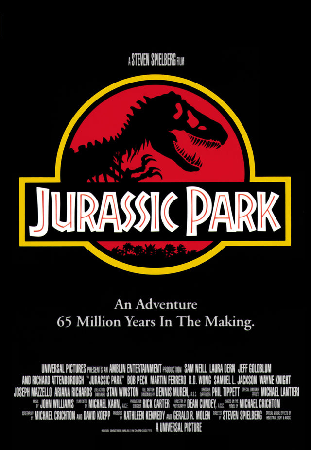 Jurassic park A2 Size Movie Poster-Pixel Demon