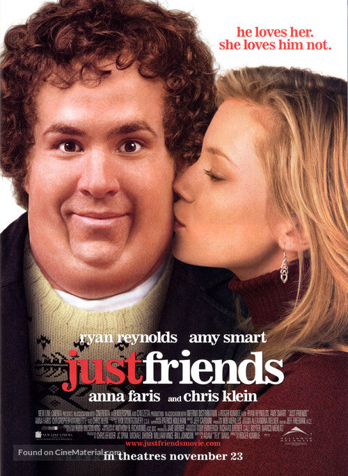 Just Friends Cinema Movie Poster A2 Size