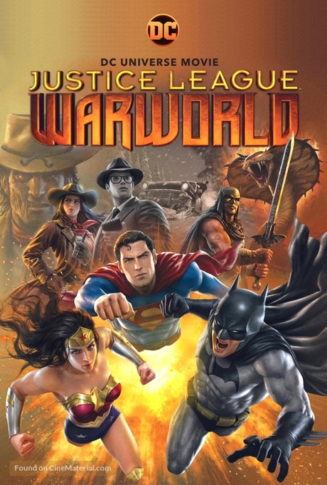 Justice League: Warworld A2 Movie Poster-Pixel Demon