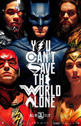 Justice League A2 Size Movie Poster-Pixel Demon
