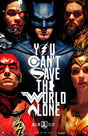 Justice League A2 Size Movie Poster-Pixel Demon