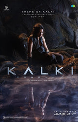 Kalki 2898-AD Cinema Movie Poster A2 Size Version 4