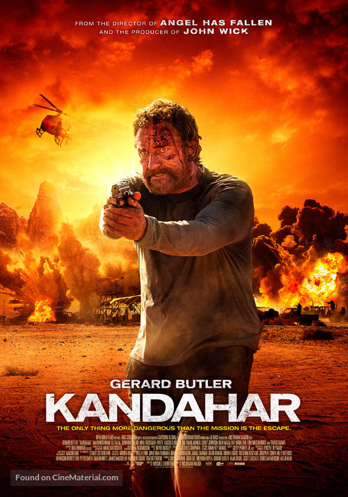 Kandahar A2 Movie Poster-Pixel Demon