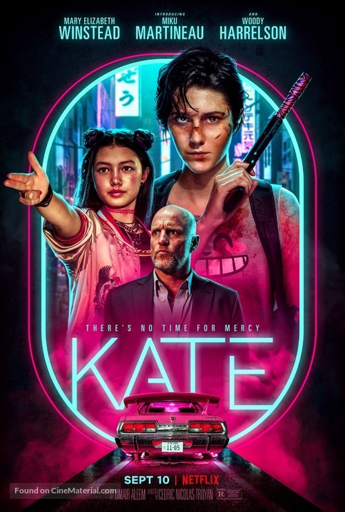 Kate Cinema Movie Poster A2 Size