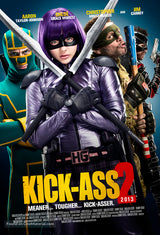 Kick-Ass 2 A2 Movie Poster-Pixel Demon