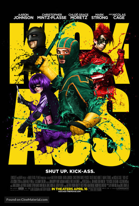 Kick-Ass A2 Movie Poster-Pixel Demon
