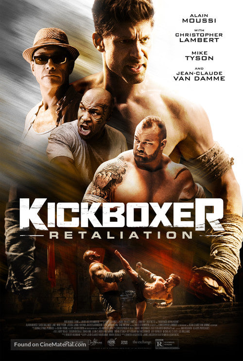 Kickboxer: Retaliation Cinema Movie Poster A2 Size