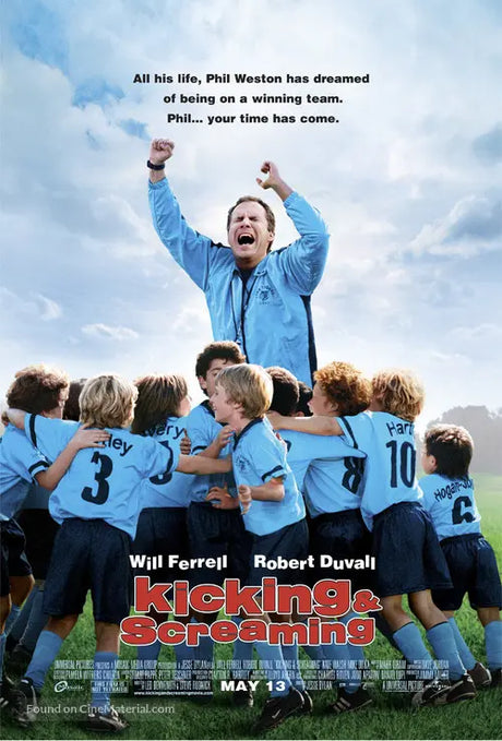 Pixel Demon Kicking & Screaming Movie Poster A2 Size