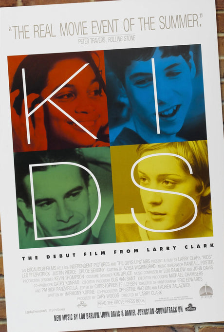 Kids A2 Size Movie Poster-Pixel Demon