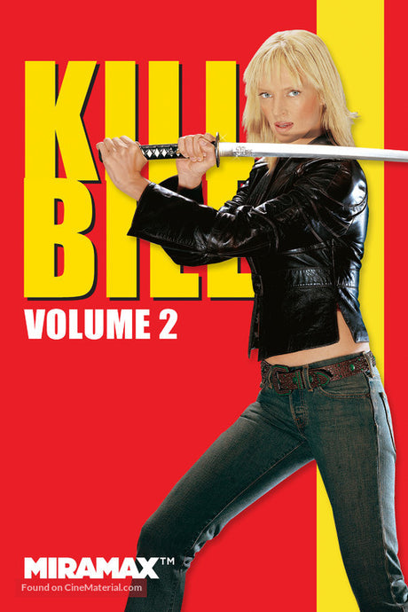 Kill Bill: Vol. 2 A2 Movie Poster-Pixel Demon