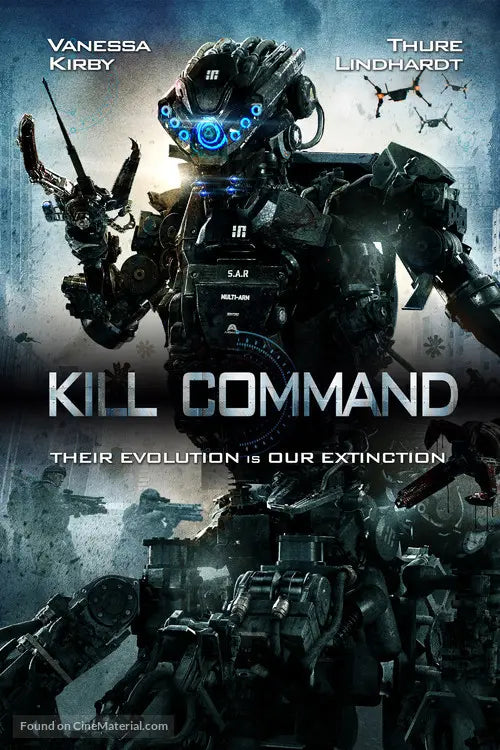 Kill Command Cinema Movie Poster A2 Size