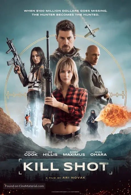 Pixel Demon Kill Shot Movie Poster A2 Size