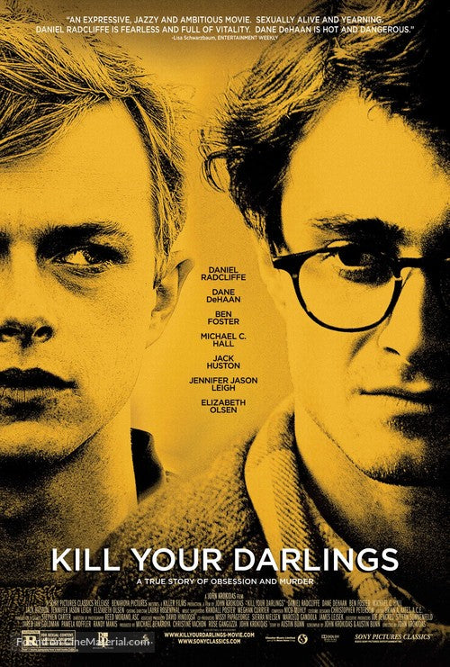 Kill Your Darlings Cinema Movie Poster A2 Size