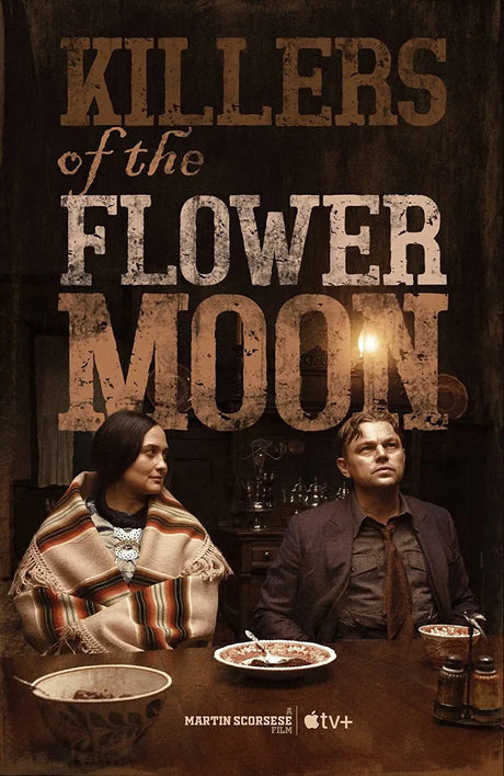 Killers Of The Flower Moon A2 Size Movie Poster-Pixel Demon