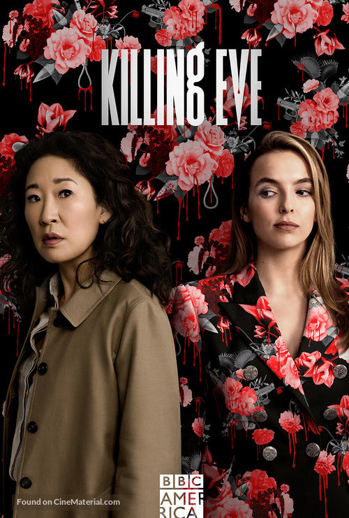 Killing Eve TV Series Poster A2 Size