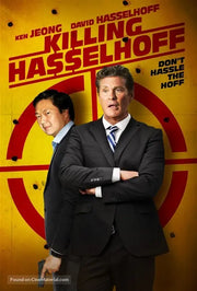 Pixel Demon Killing Hasselhoff Movie Poster A2 Size