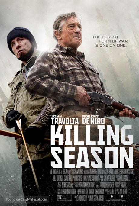 Pixel Demon Killing Season Movie Poster A2 Size