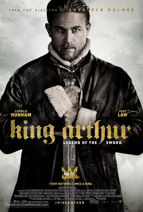 King Arthur: Legend of the Sword A2 Movie Poster-Pixel Demon