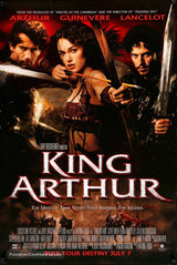 King Arthur Cinema Movie Poster A2 Size