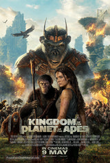 Kingdom of the Planet of the Apes Cinema Movie Poster A2 Size Version 1
