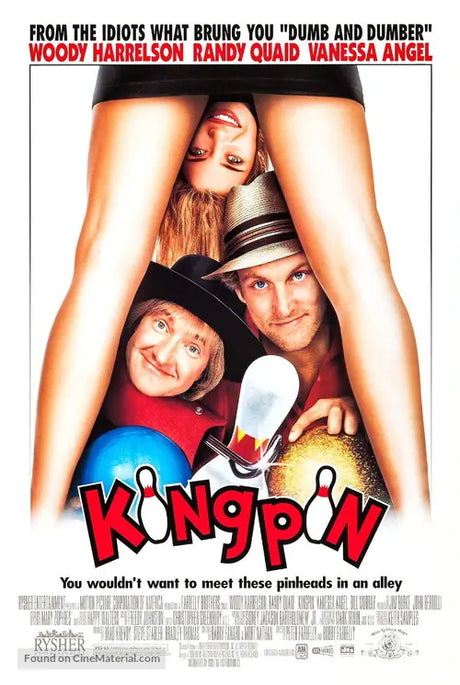 Pixel Demon Kingpin Movie Poster A2 Size
