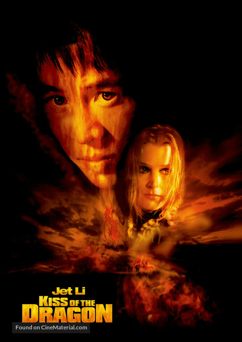 Kiss of the Dragon Cinema Movie Poster A2 Size